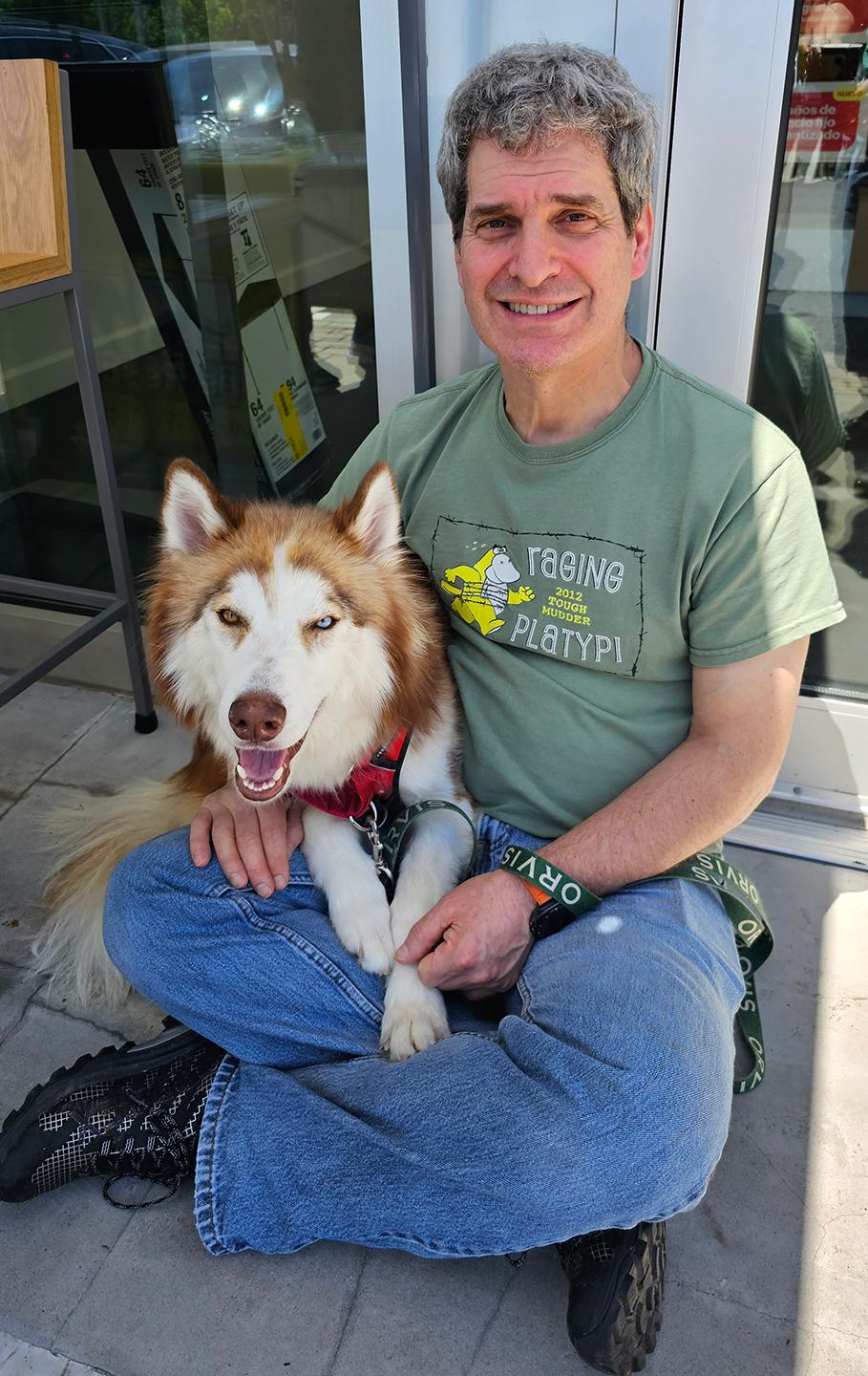 Enlarge Keaton, a Adoptable mixed breed in Harrison, NY image 3/6