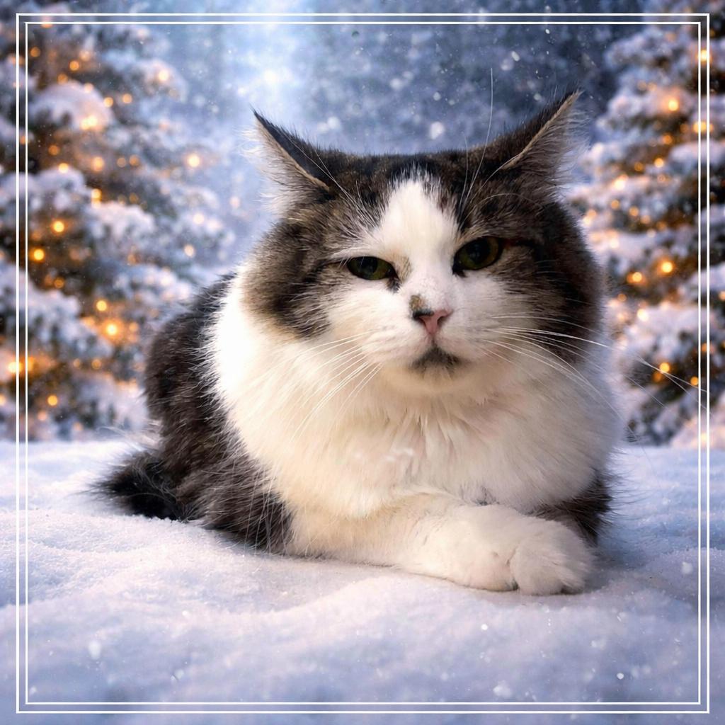 Gnocci, Adoptable, Young Female Domestic Long Hair.