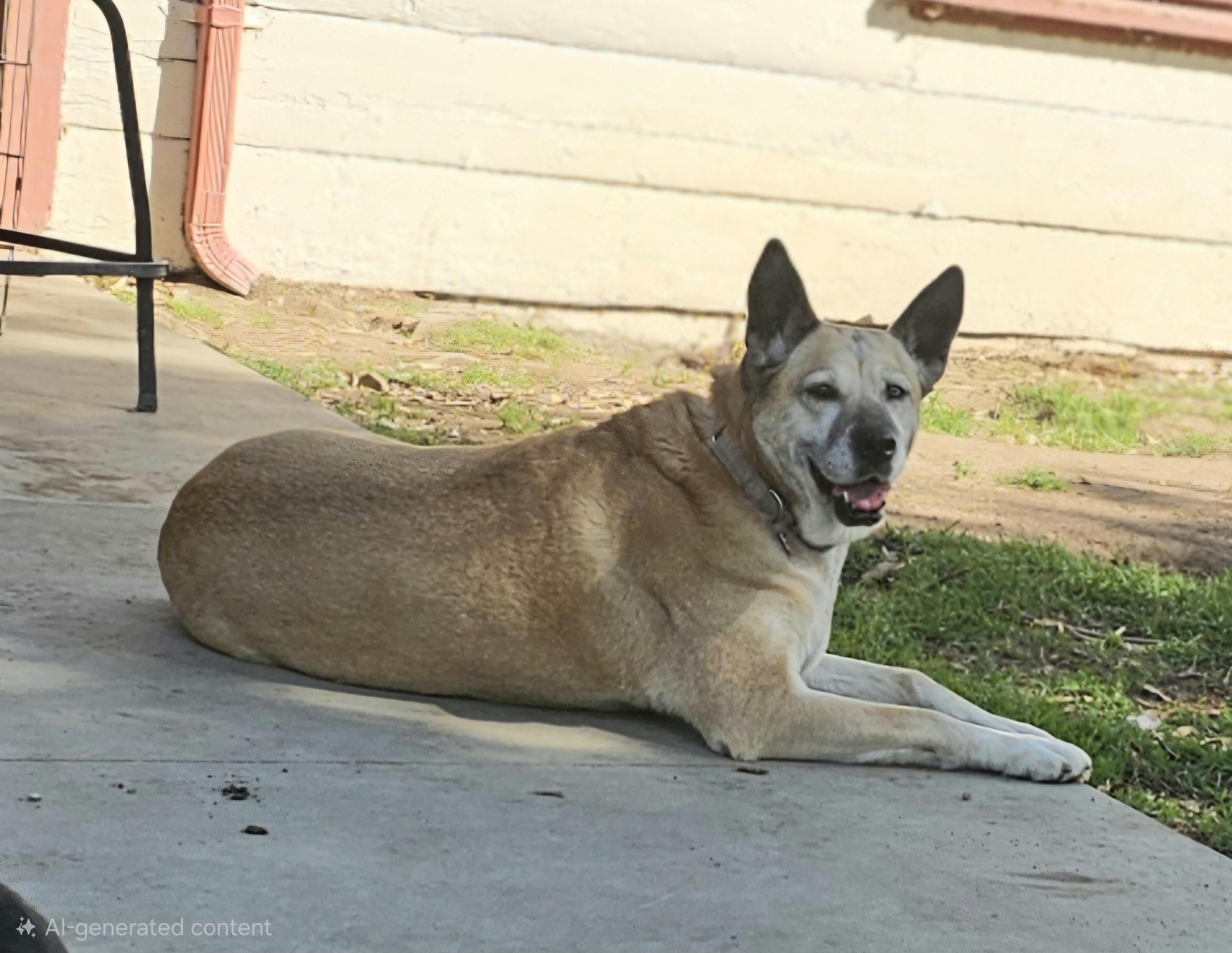 Opal, a ADOPTABLE mixed breed in Burbank, CA image 3/4