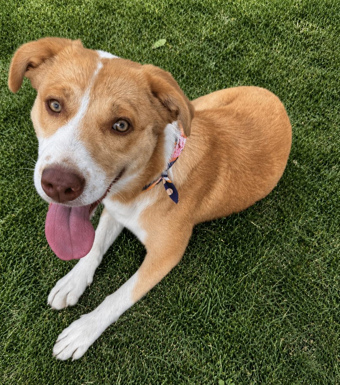 Hope, Adoptable, Puppy Female Labrador Retriever.