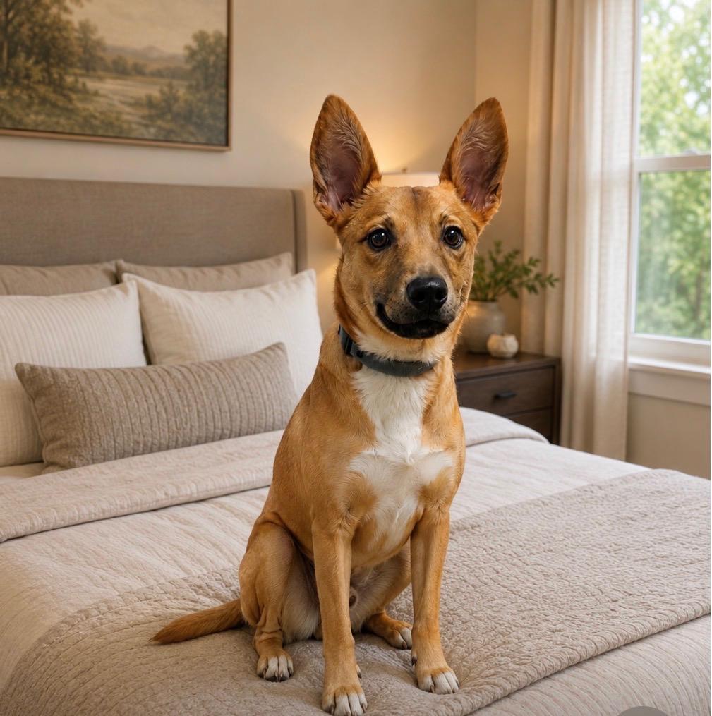 Enlarge The Taco Bandit, a Adoptable Corgi in Armada, MI image 1/1