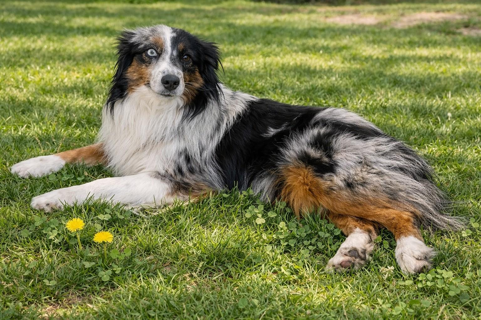 ROBIN, a ADOPTABLE Australian Shepherd in Reston, VA image 1/6