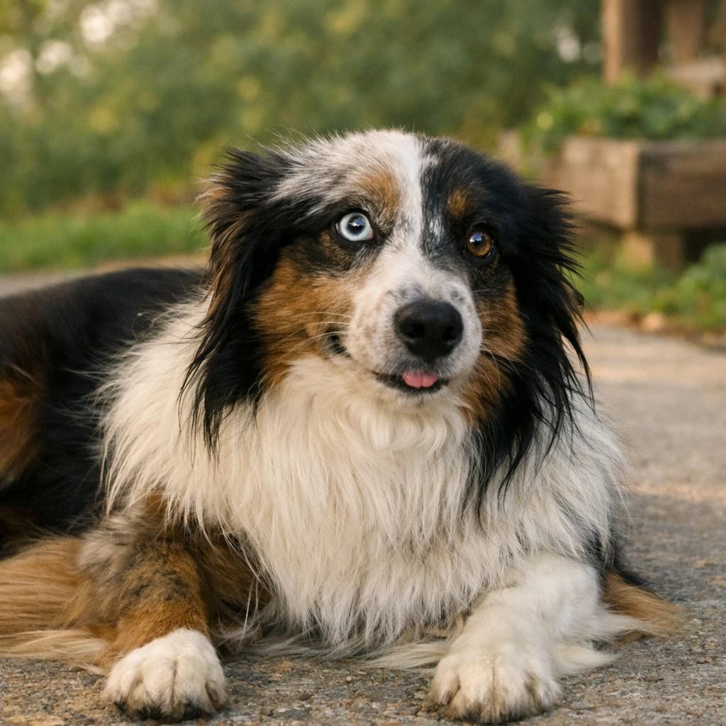ROBIN, a ADOPTABLE Australian Shepherd in Reston, VA image 2/6