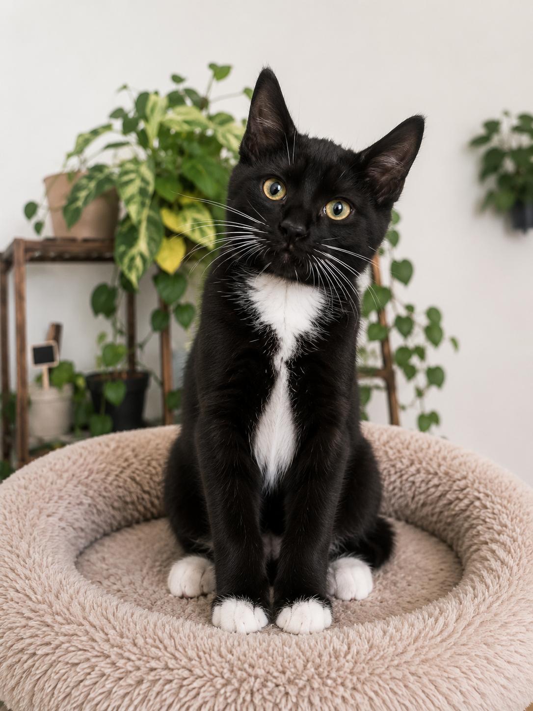 Molly, Adoptable, Kitten Female Domestic Short Hair.