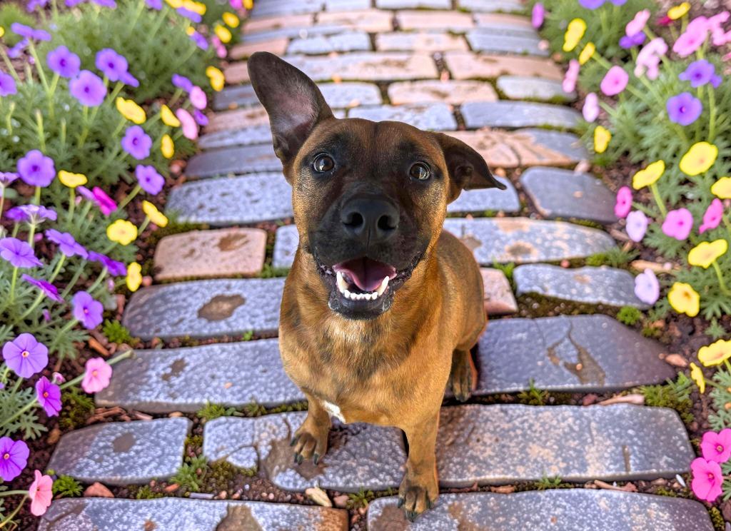 Enlarge Brady, a Adoptable mixed breed in Sebastian, FL image 2/6