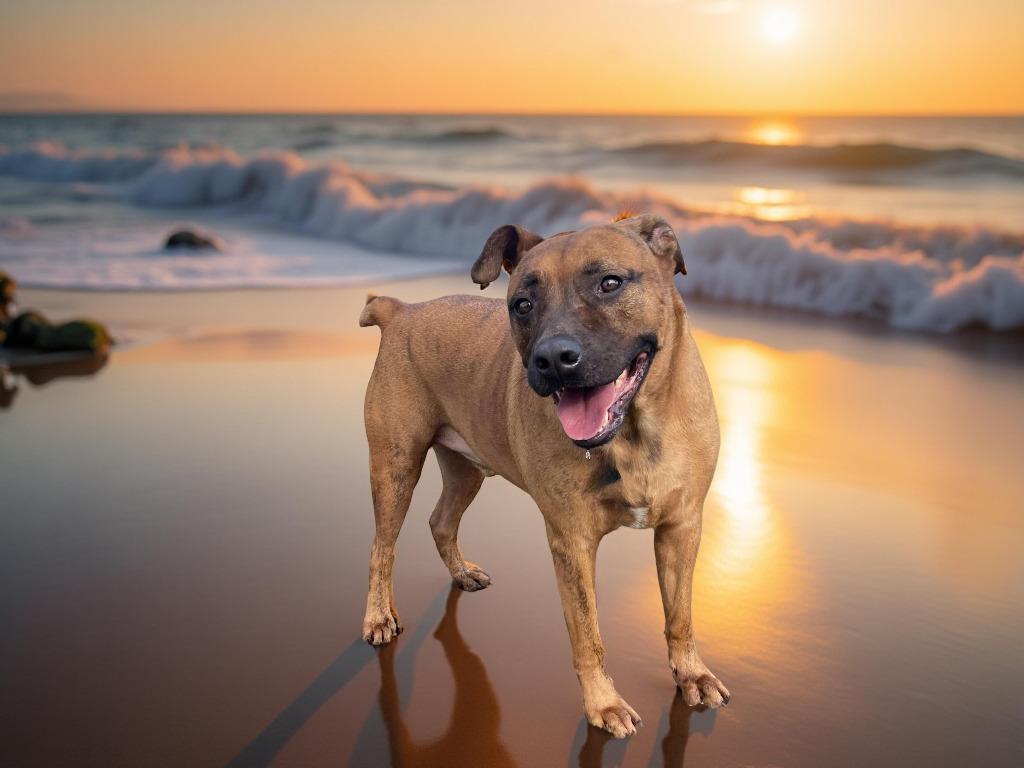 Enlarge Brady, a Adoptable mixed breed in Sebastian, FL image 3/6