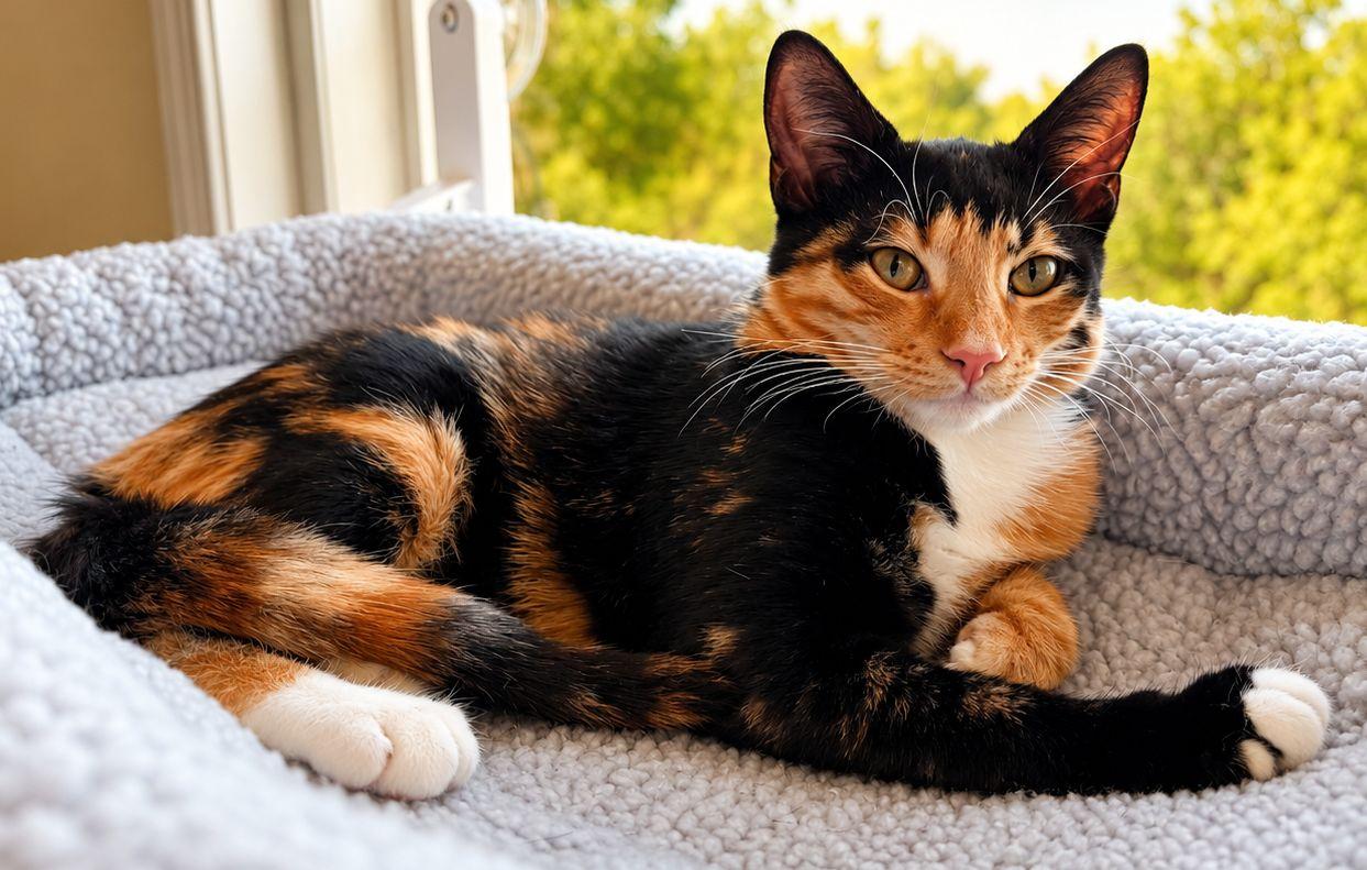 Enlarge Taffy, a Adoptable Domestic Short Hair in Houston, TX image 2/2