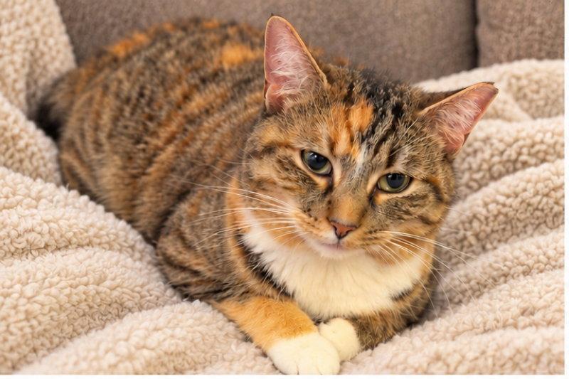Honey ( Bobtail), ADOPTABLE, Young • Female, American Bobtail.