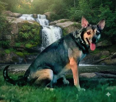 Layla aka Mommas, adoptable, Young Female German Shepherd Dog & Shepherd.