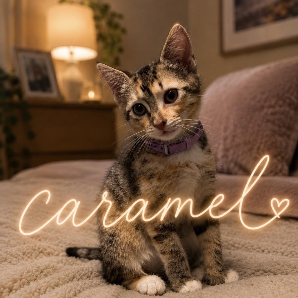 Enlarge Caramel, a Adoptable Domestic Medium Hair in Inman, SC image 2/2