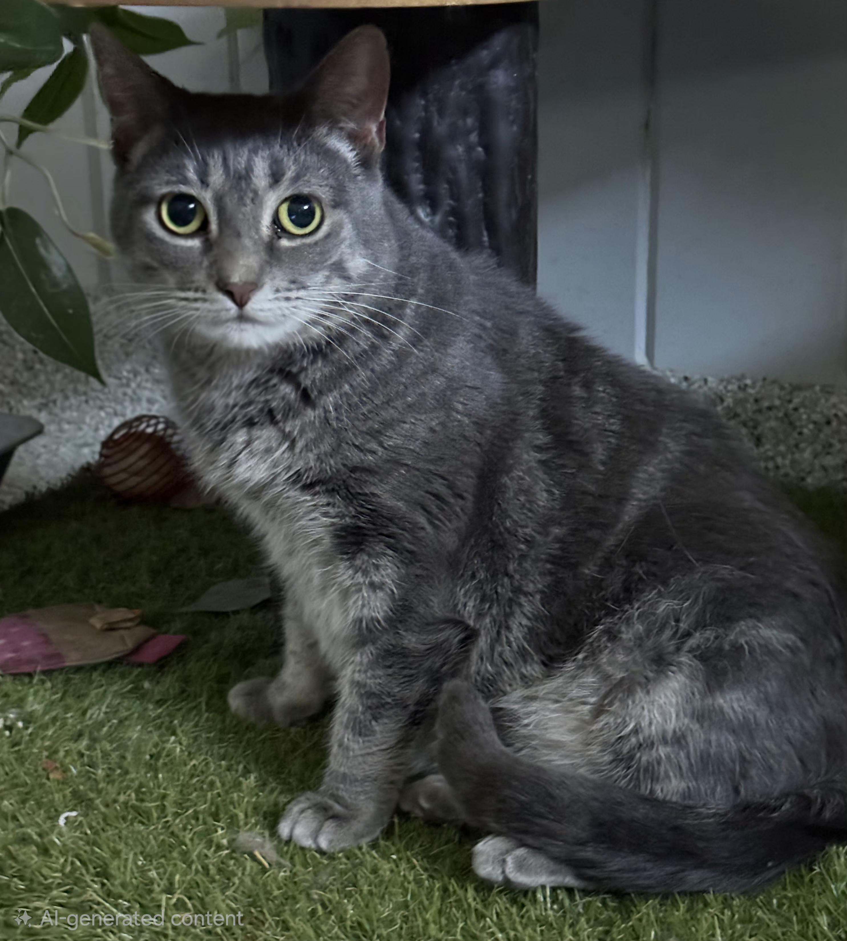 Enlarge Elle, a Adoptable Domestic Short Hair in Medfield, MA image 1/1