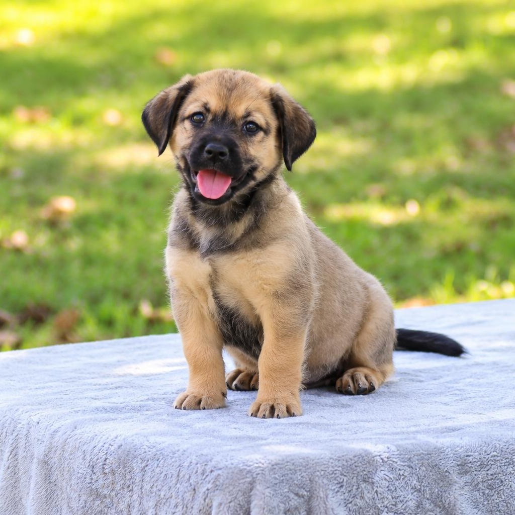 Muffin, Adoptable, Puppy Female Schnauzer & Terrier.
