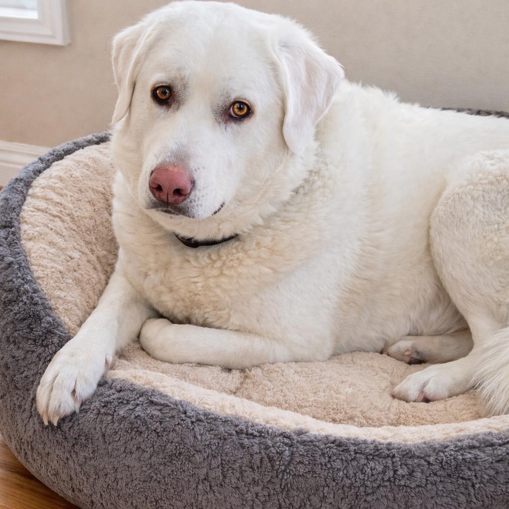 BRITNEY, Adoptable, Adult Female Great Pyrenees.