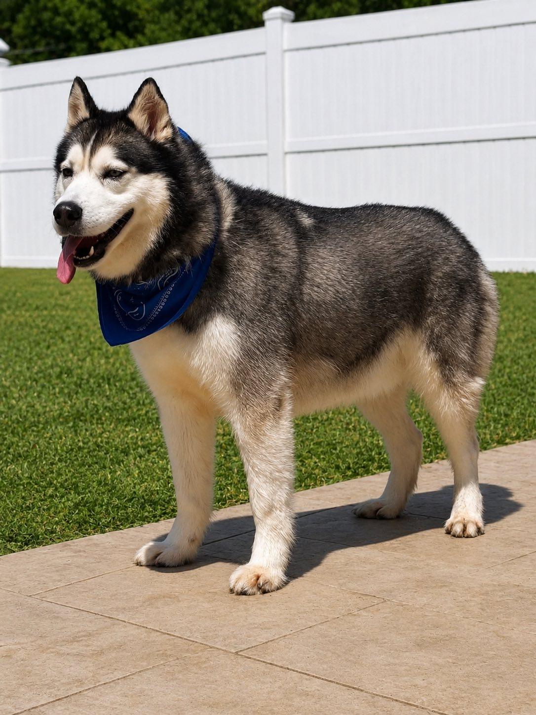 Enlarge Akayo, a Adoptable Siberian Husky in Old Westbury, NY image 4/6