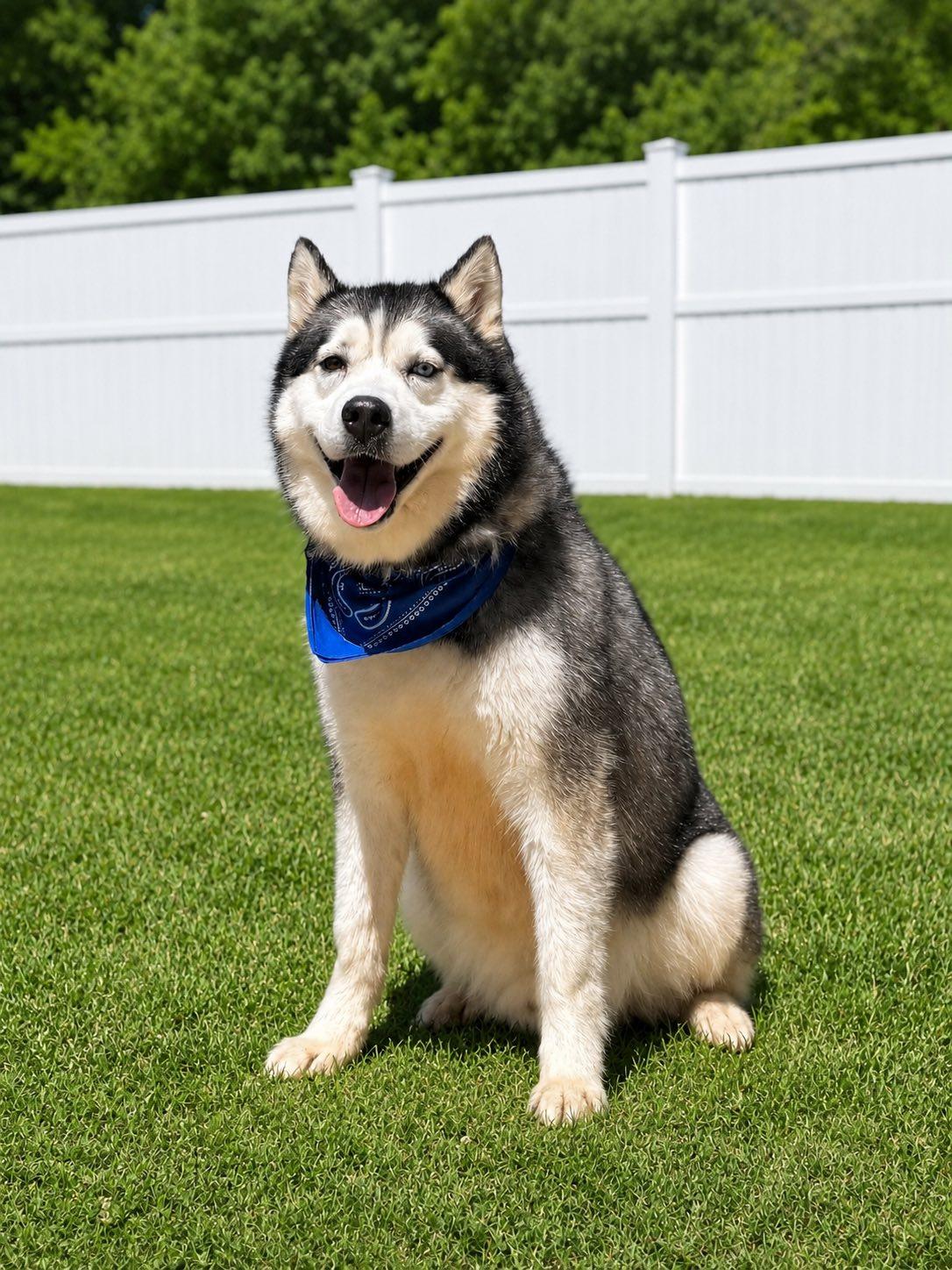Enlarge Akayo, a Adoptable Siberian Husky in Old Westbury, NY image 2/6