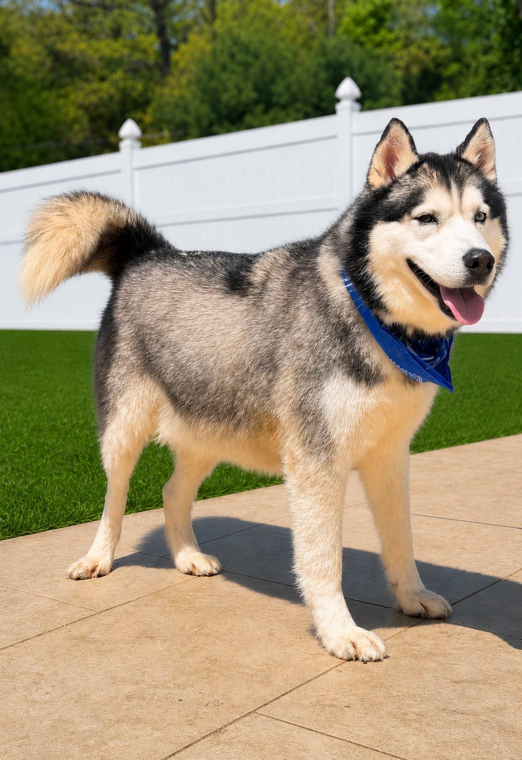 Enlarge Akayo, a Adoptable Siberian Husky in Old Westbury, NY image 6/6