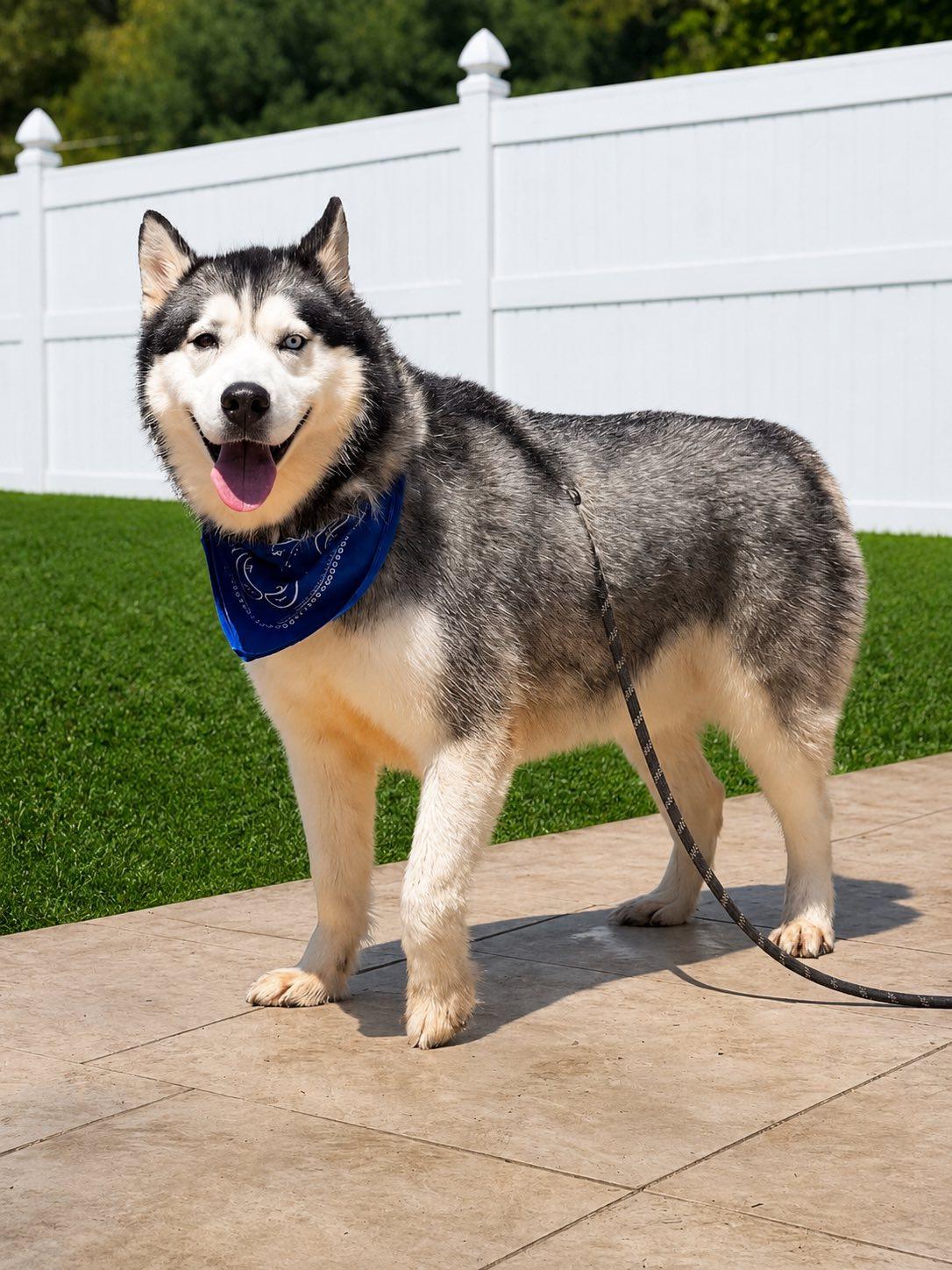 Enlarge Akayo, a Adoptable Siberian Husky in Old Westbury, NY image 5/6