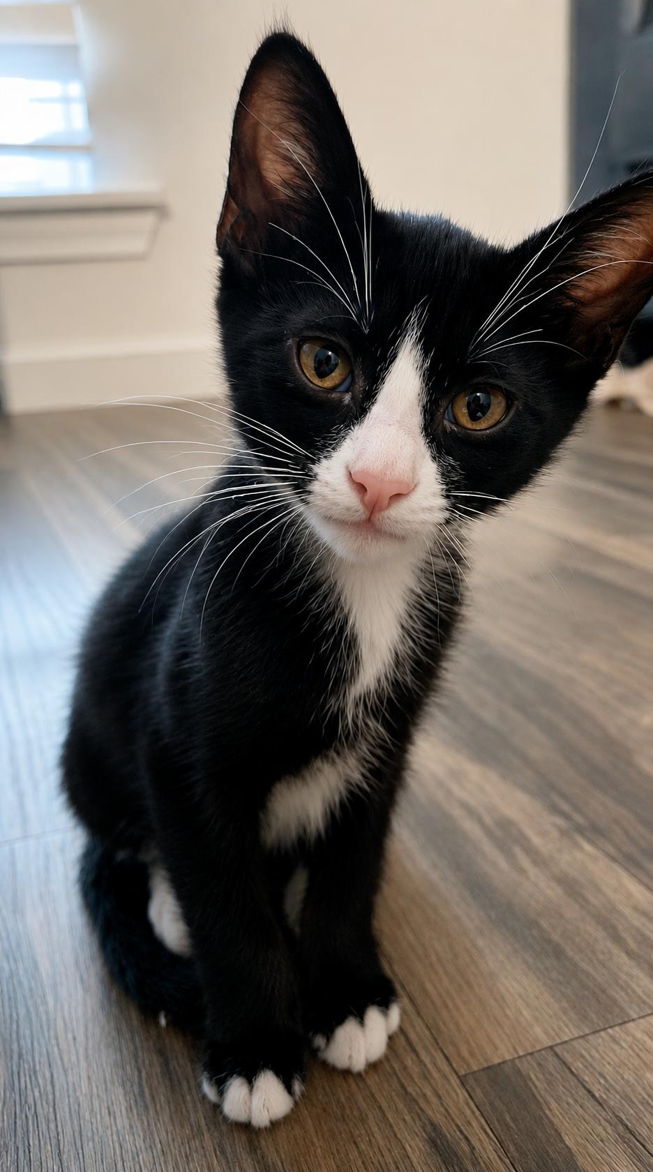 Brisa, a ADOPTABLE Domestic Short Hair in Houston, TX image 2/3