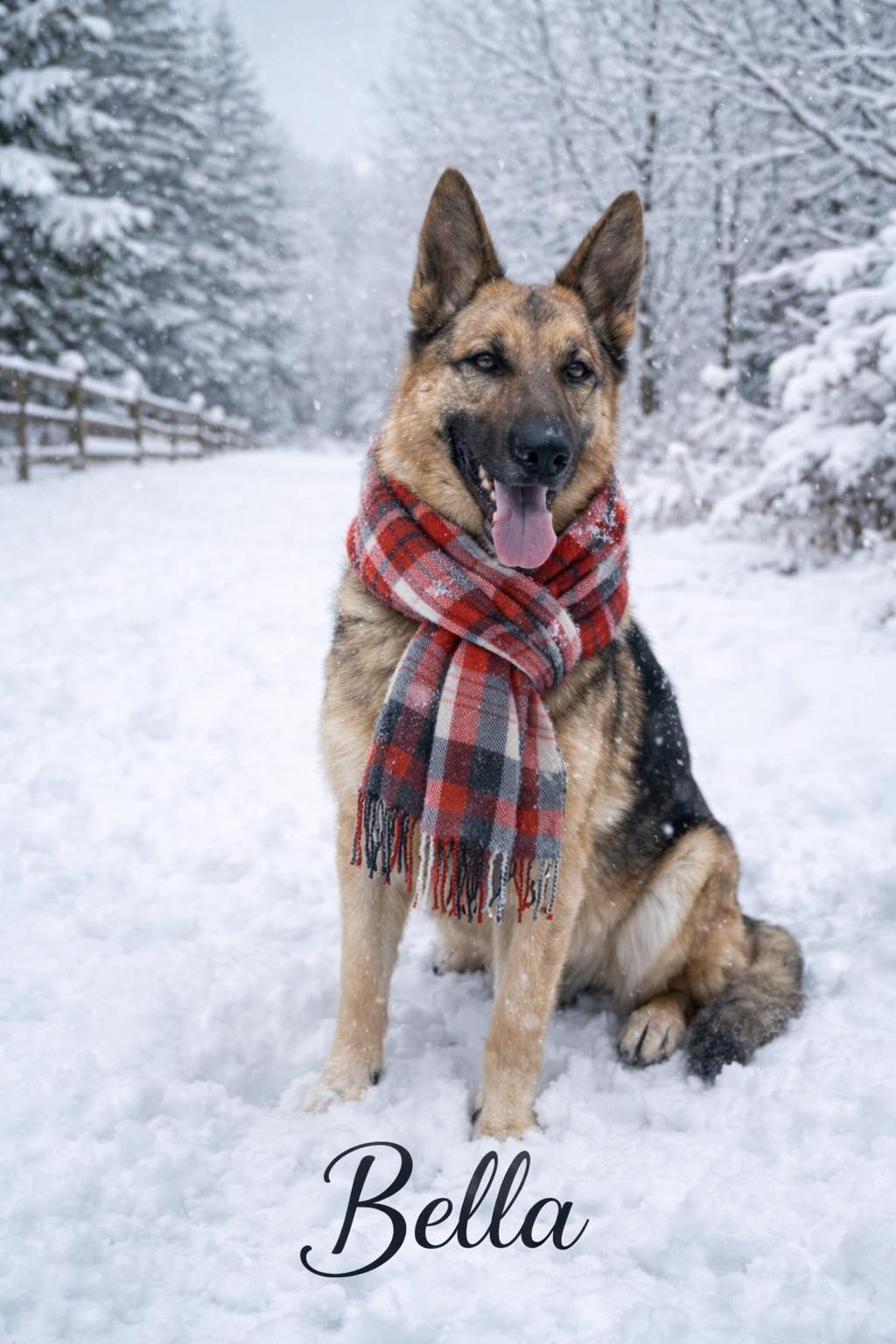 Bella, ADOPTABLE, Adult Female German Shepherd Dog.