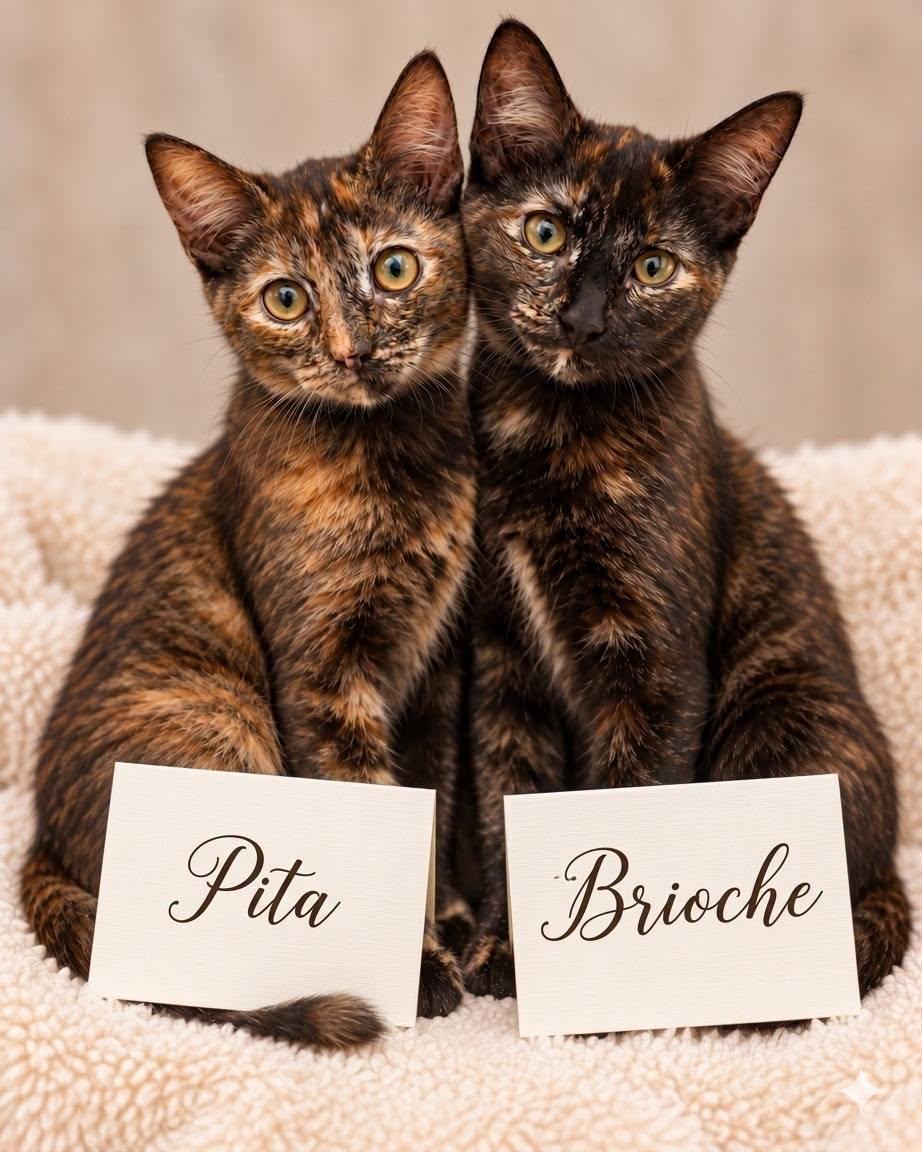 Enlarge Brioche & Pita, a Adoptable Tortoiseshell in Midlothian, TX image 1/3