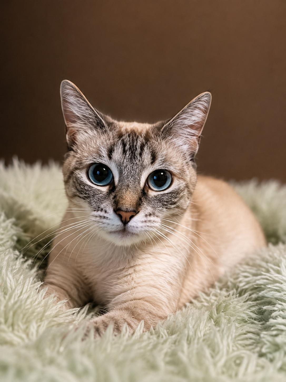 Enlarge Pebbles, a Adoptable Siamese in Houston, TX image 3/5