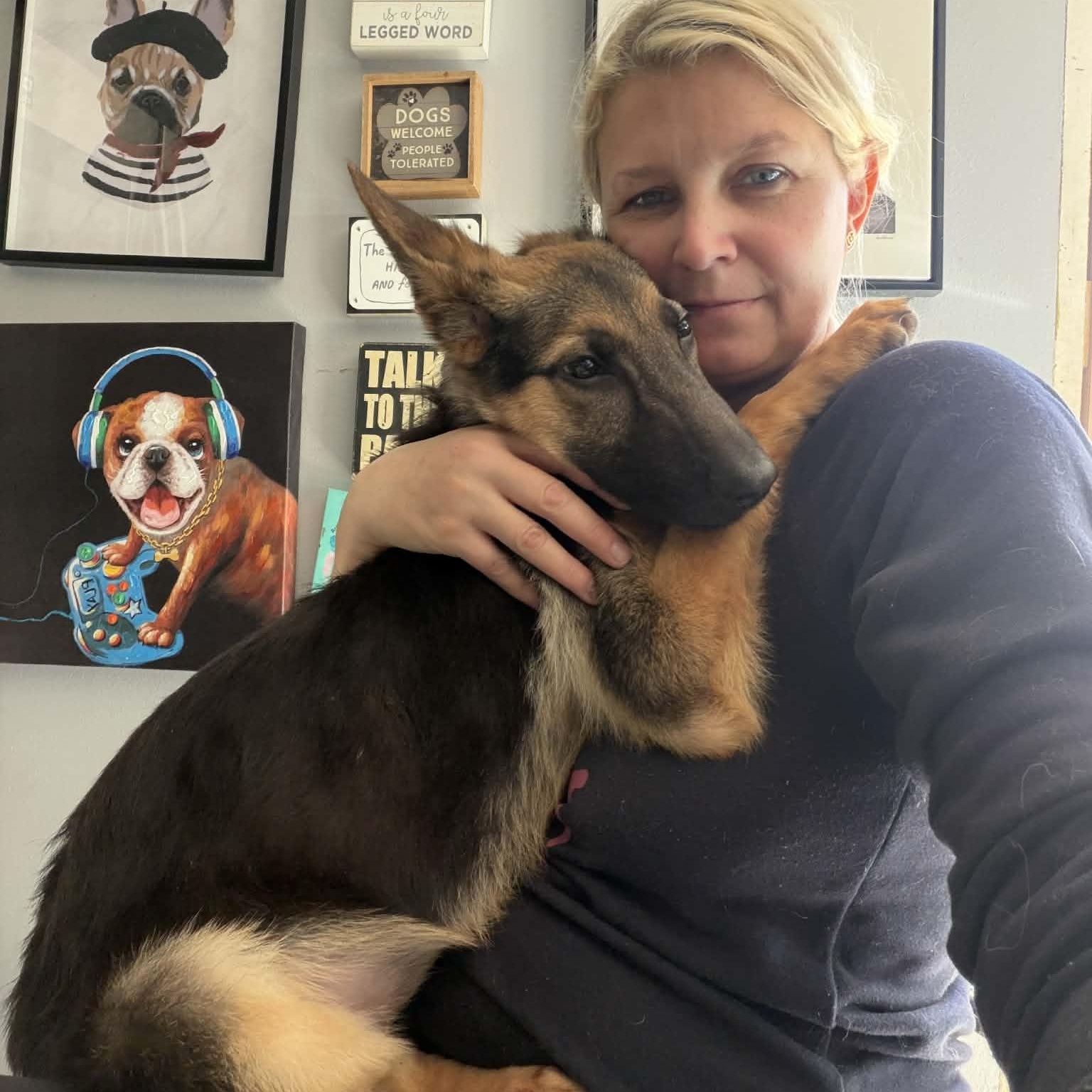 Enlarge NALA, a Adopted German Shepherd Dog in Ann Arbor, MI image 3/6