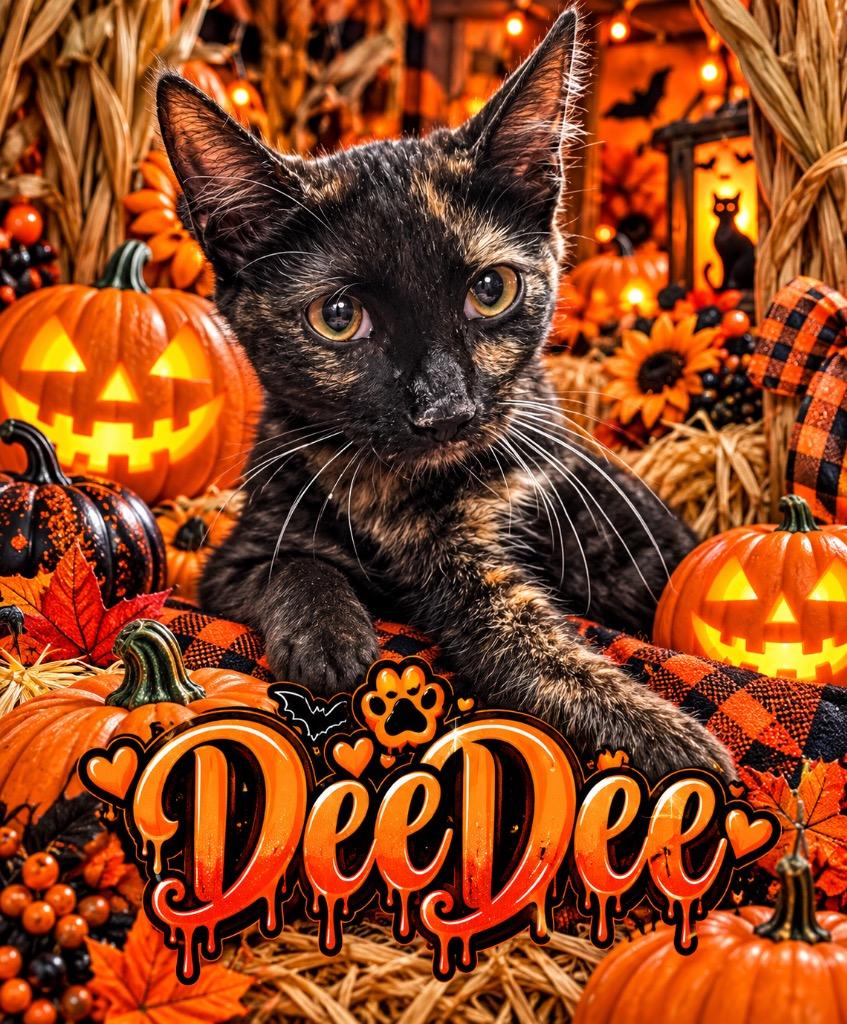 Enlarge Dee Dee, a Adoptable Domestic Short Hair in Shelbyville, TN image 1/1