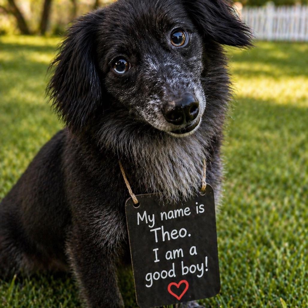 Enlarge Theo, a Adoptable mixed breed in Baton Rouge, LA image 4/6