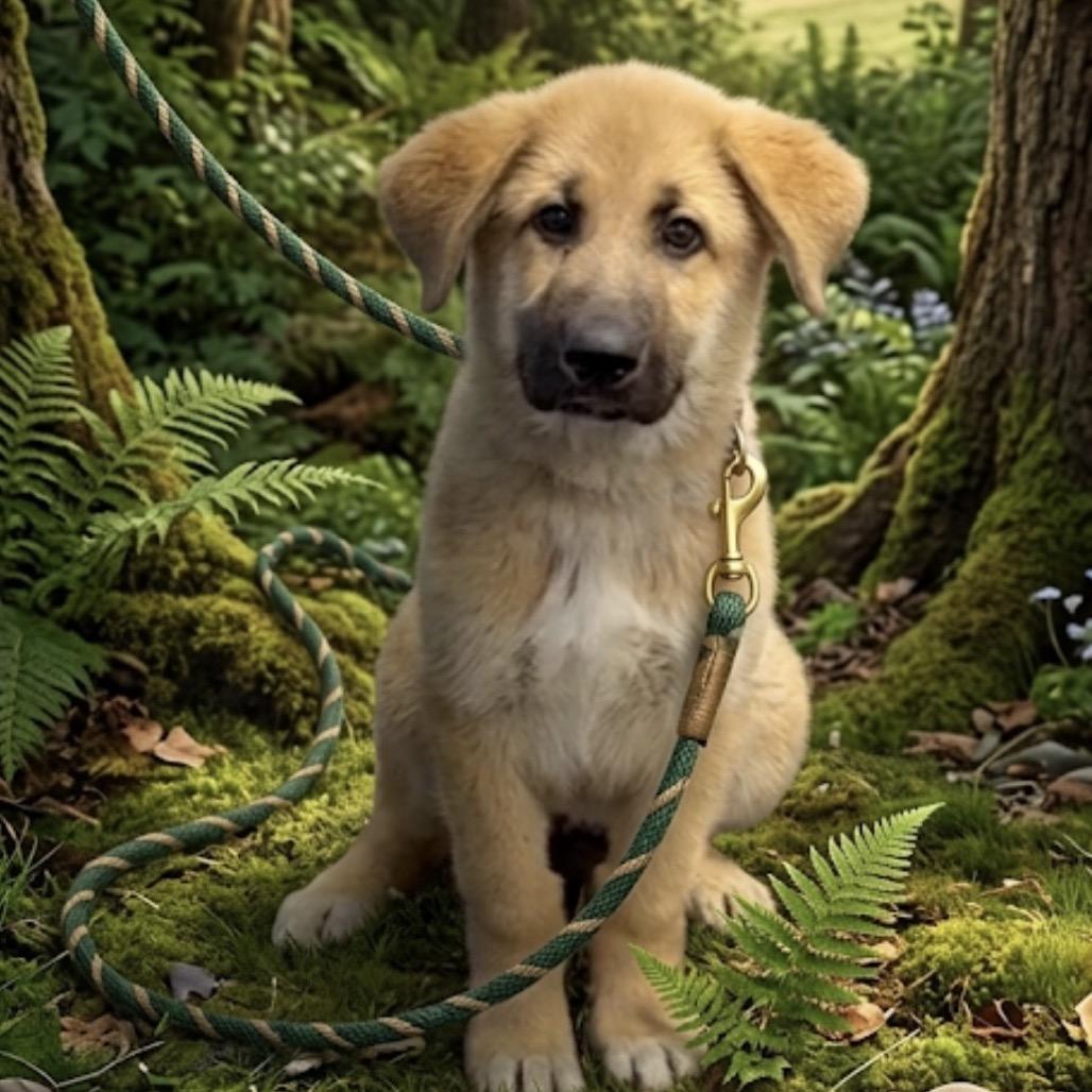 Delilah, Adoptable, Puppy Female Anatolian Shepherd & Great Pyrenees.