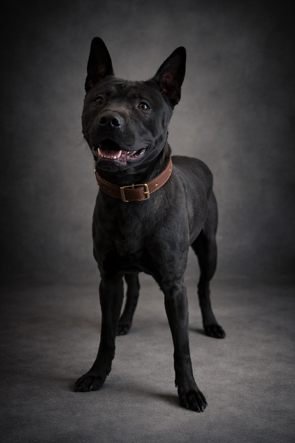 Enlarge Poker , a ADOPTABLE mixed breed in Wooster, OH image 1/1
