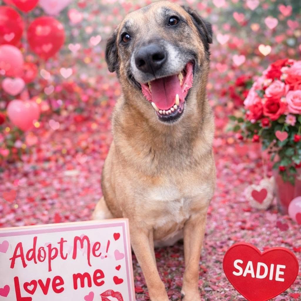 ELM 60 (Sadie)(SPONSORED), a Adoptable Mixed Breed in Gadsden, AL image 3/6