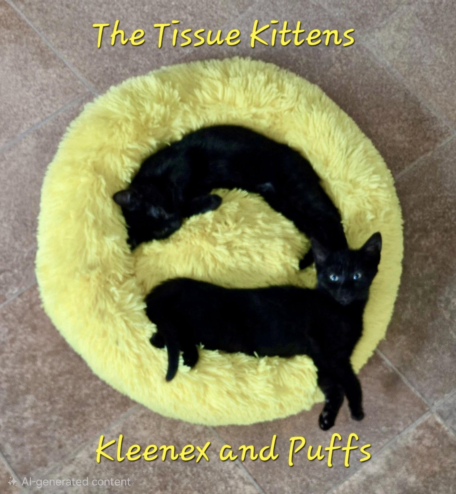 Enlarge Puffs, a Adoptable Domestic Short Hair in Penndel, PA image 1/3