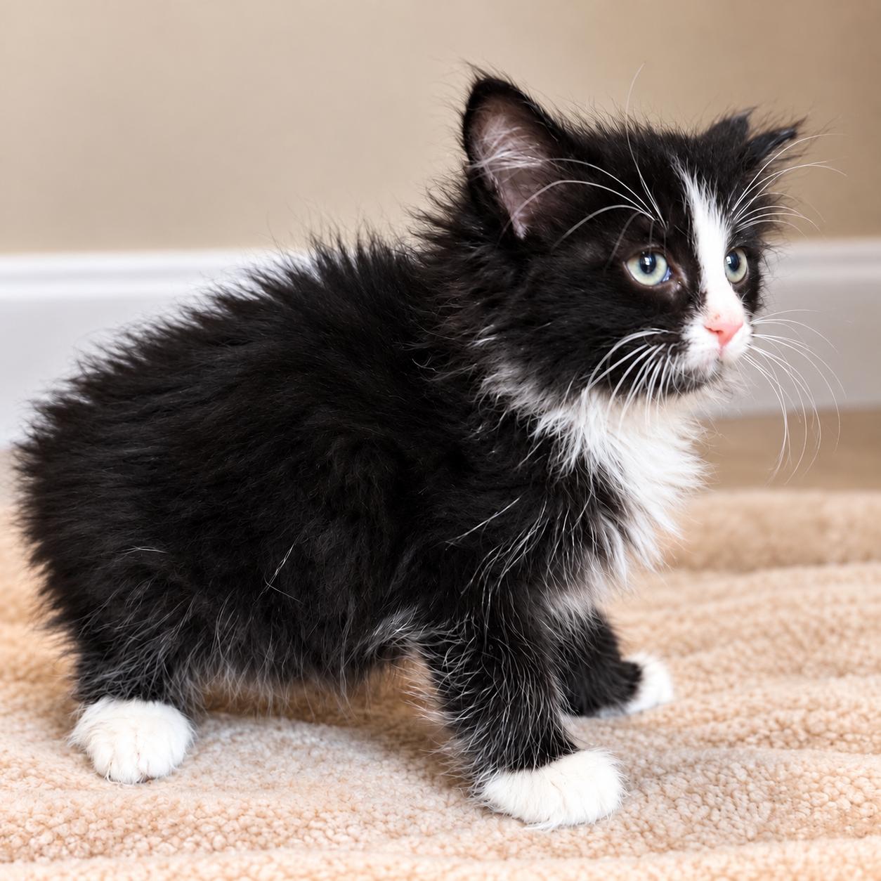 Enlarge Pepper Jack, a Adoptable Tuxedo in Hillsborough, NJ image 6/6