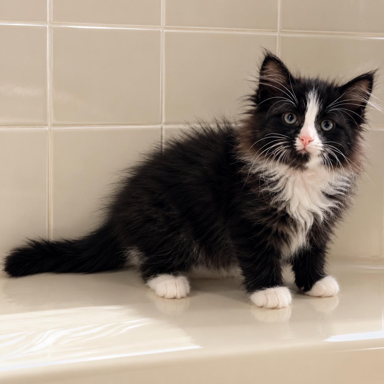 Enlarge Pepper Jack, a Adoptable Tuxedo in Hillsborough, NJ image 5/6