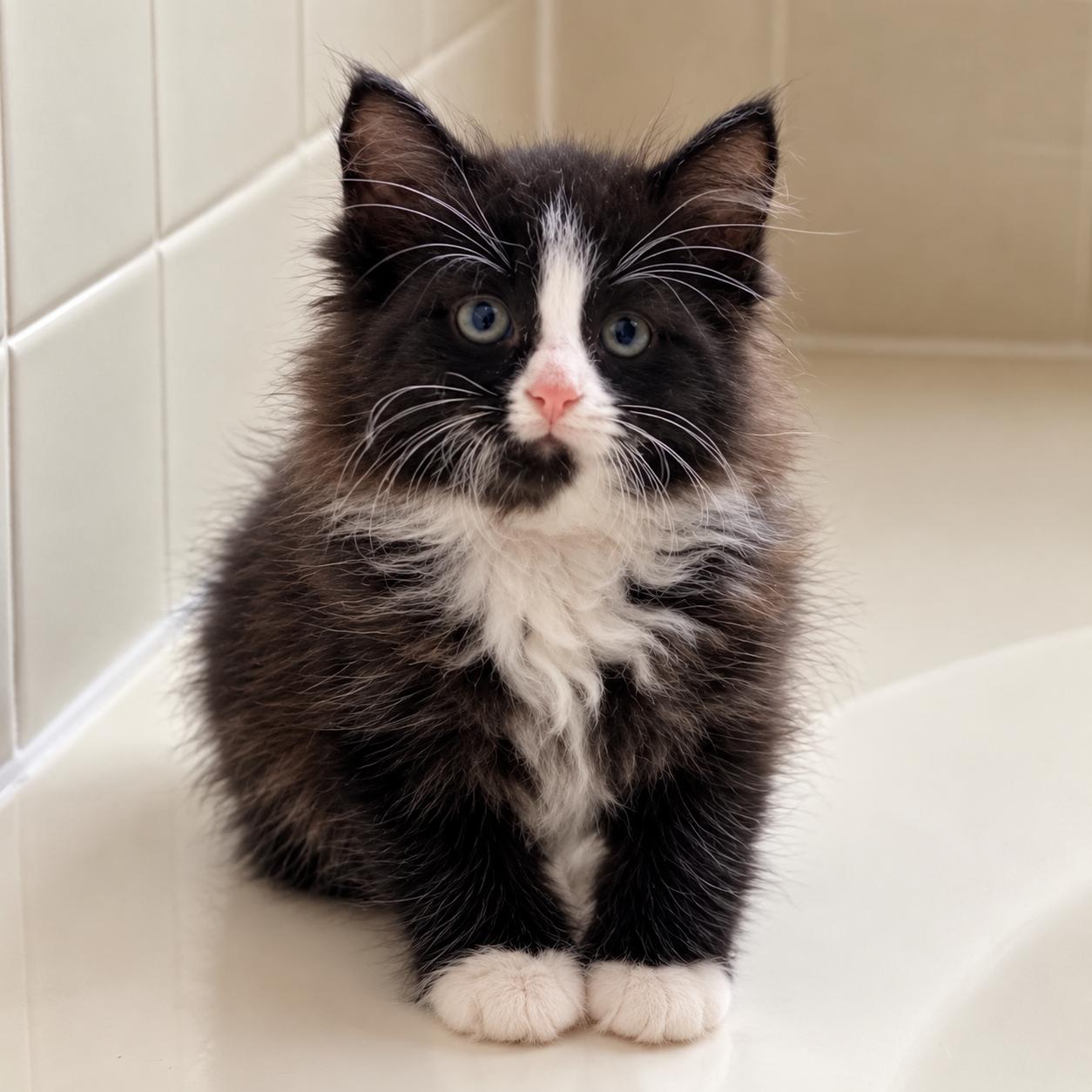 Enlarge Pepper Jack, a Adoptable Tuxedo in Hillsborough, NJ image 4/6