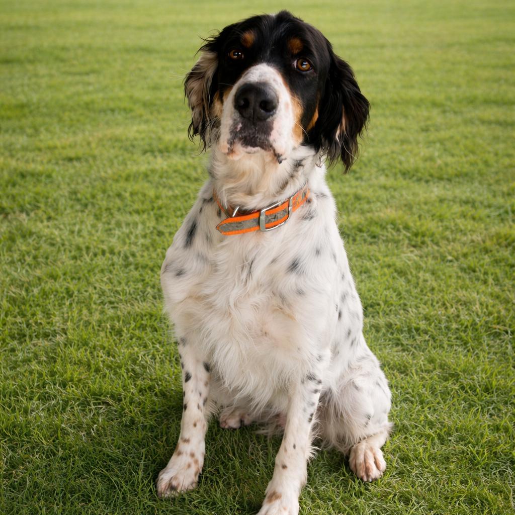 Waylon, Adoptable, Adult Male English Setter.