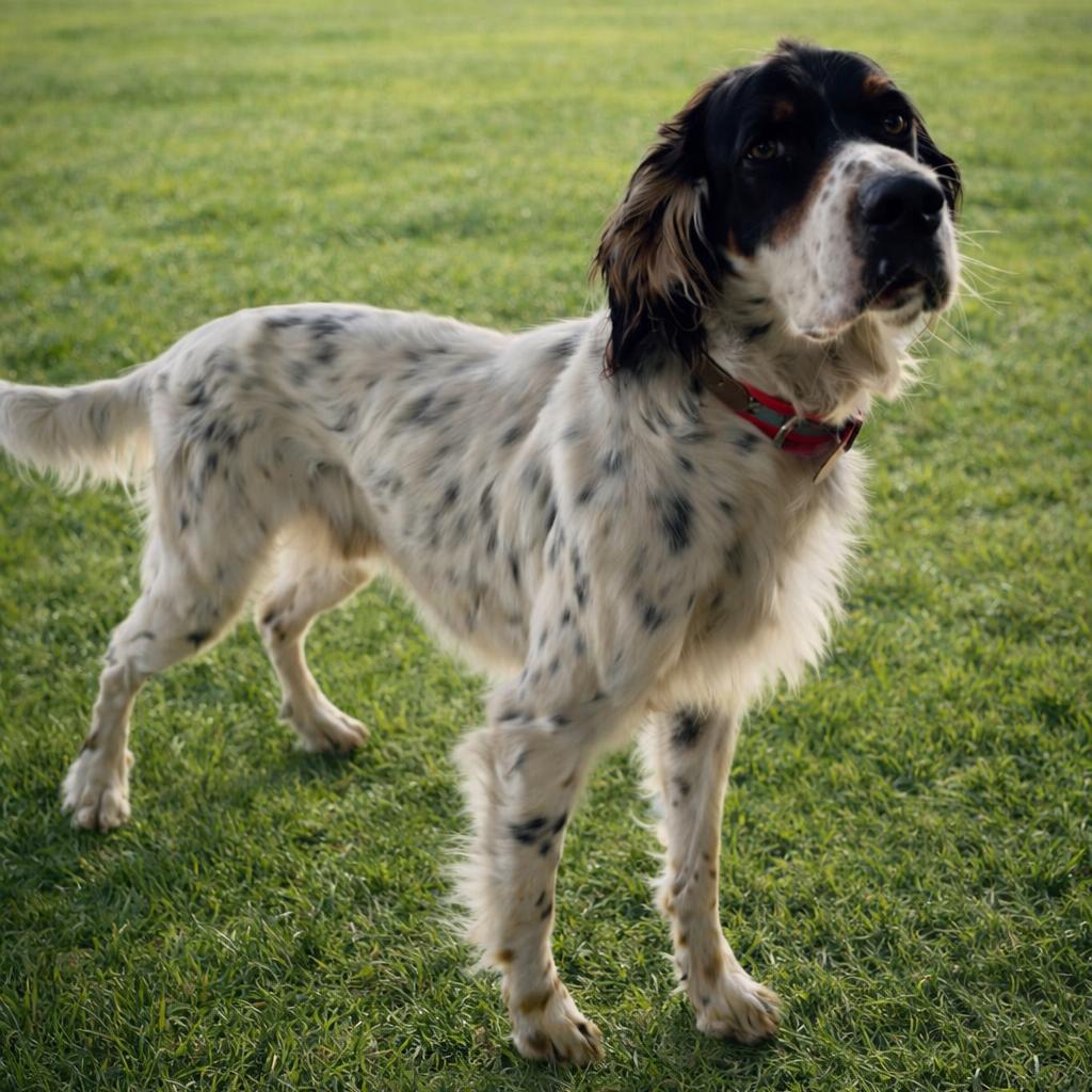 Enlarge Waylon, a Adoptable English Setter in Hearne, TX image 2/2
