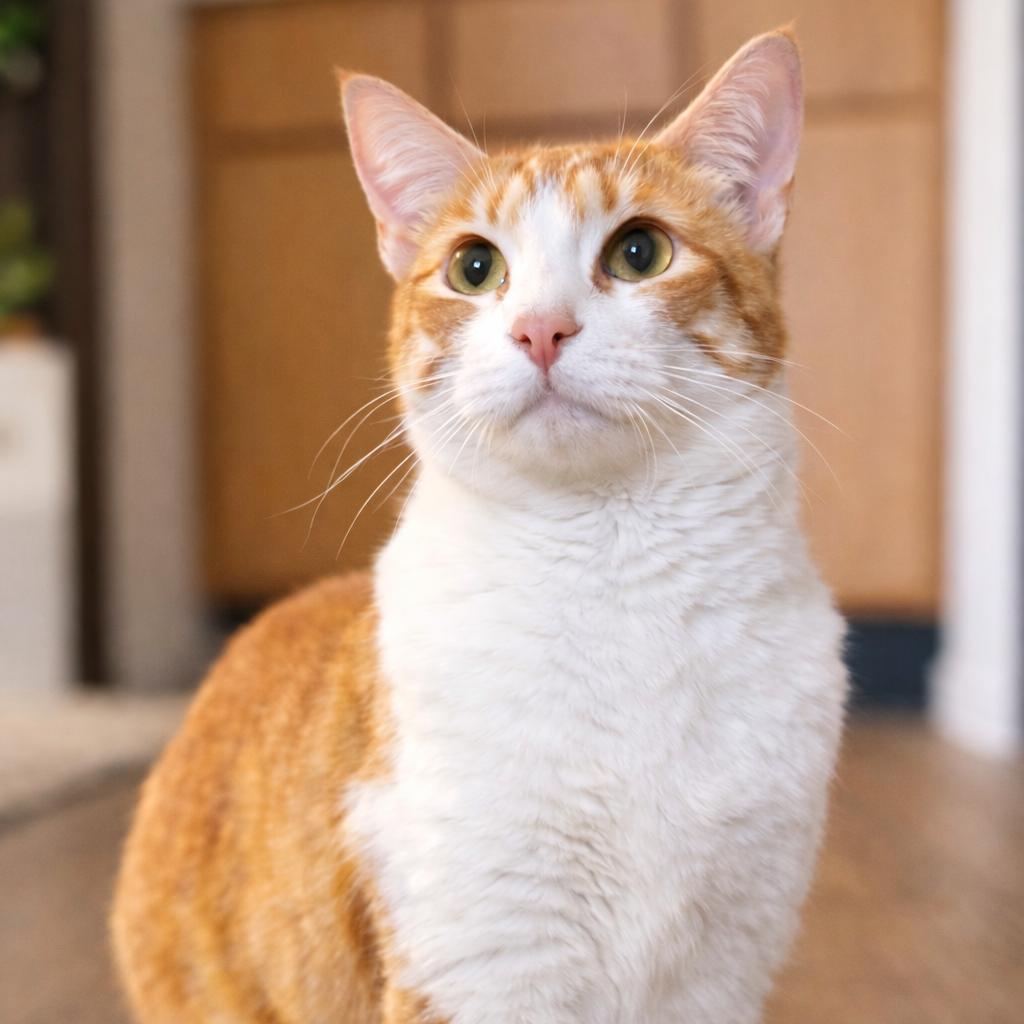 Enlarge Mac, a Adoptable Domestic Short Hair in Tulsa, OK image 1/6