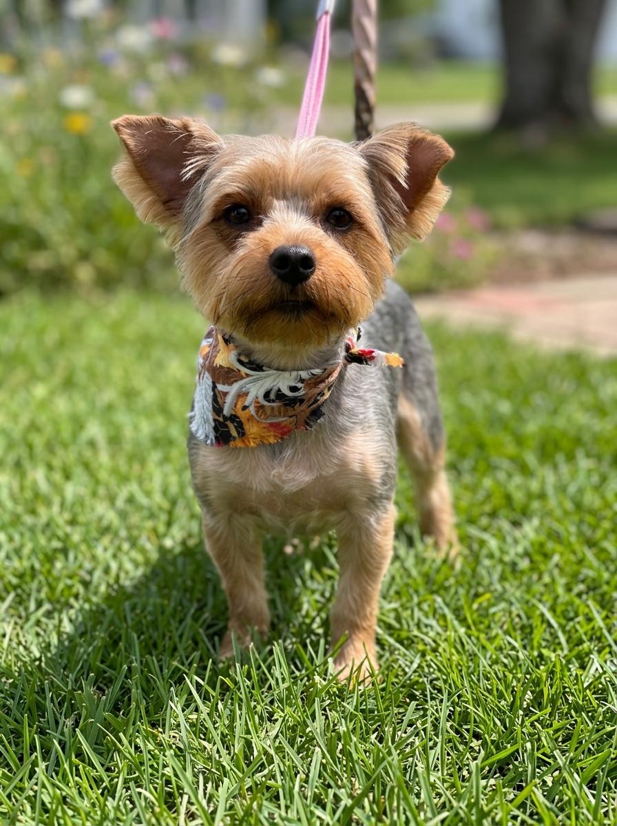 Enlarge GIZMO...sweet,loving, Velcro dog, a Adopted Yorkshire Terrier in Cantonment, FL image 4/5