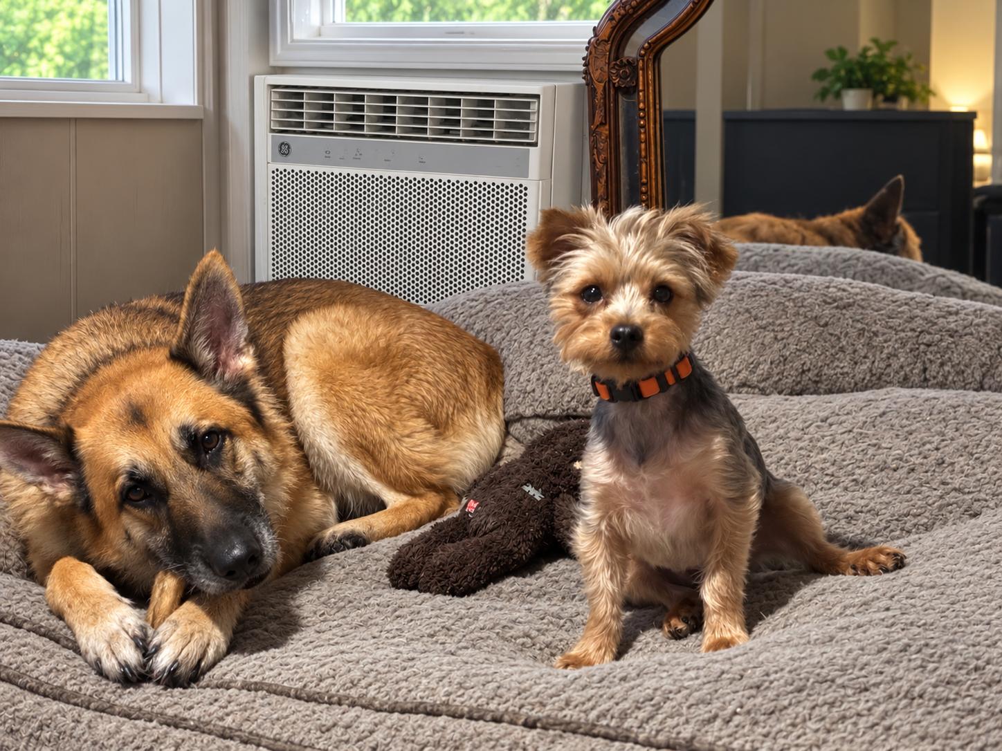 Enlarge GIZMO...sweet,loving, Velcro dog, a Adopted Yorkshire Terrier in Cantonment, FL image 2/5