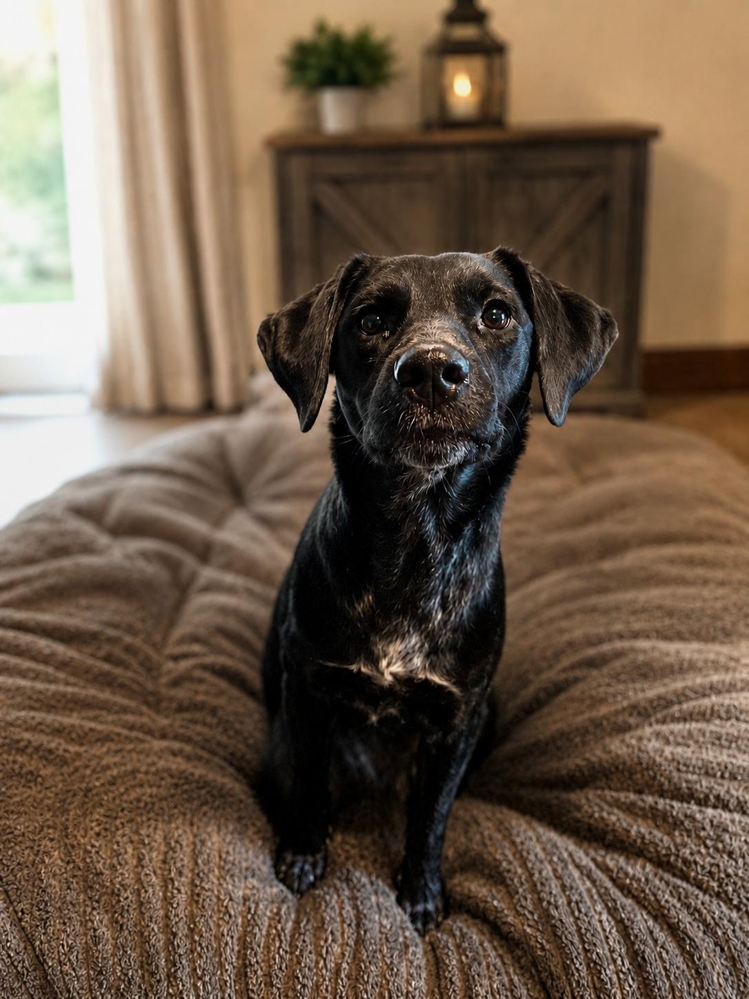 Nix-courtesy post!, Adoptable, Adult Female Australian Cattle Dog / Blue Heeler & Labrador Retriever.