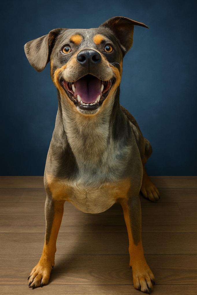 Cooper, Adoptable, Young Male Catahoula Leopard Dog & Mixed Breed.