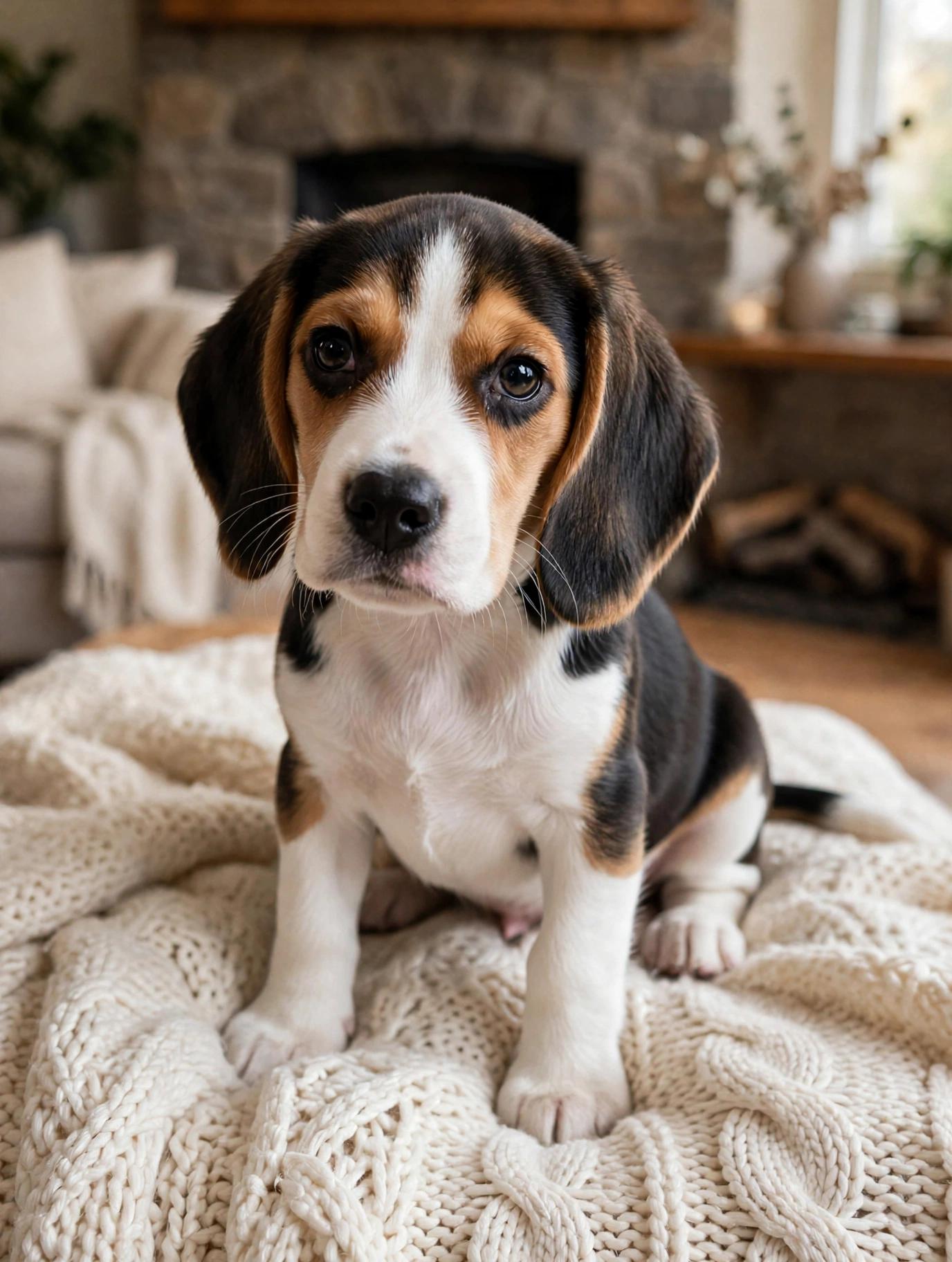 Enlarge Bobby, a Adoptable Beagle in Woodstock, IL image 1/3