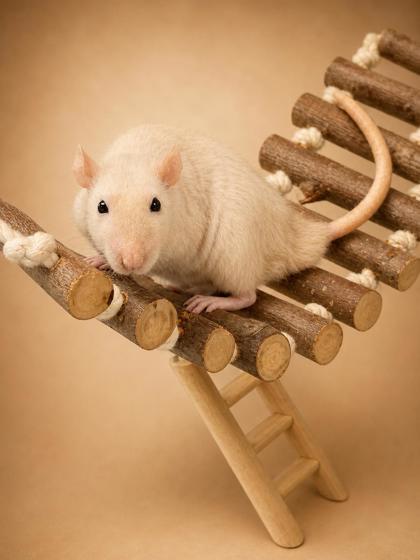 Pipsqueak, Adoptable, Adult Male Rat & Rat.