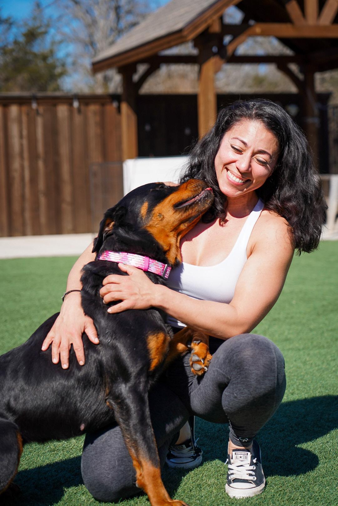 Enlarge Candace, a Adoptable Rottweiler in Mckinney, TX image 2/4