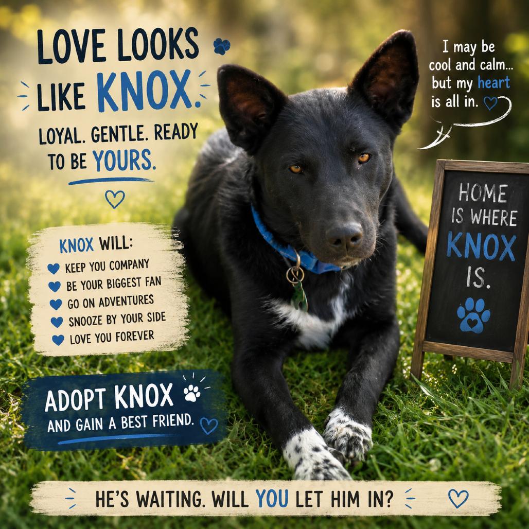 Knox, a Adoptable mixed breed in Phoenix, AZ image 4/4