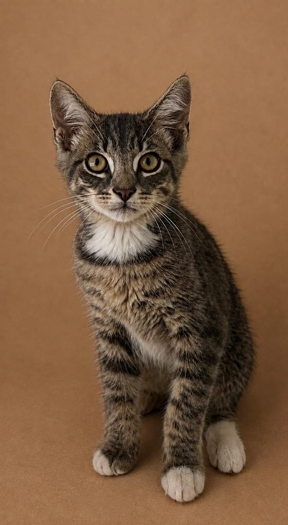 Scales, Adoptable, Kitten Male Domestic Short Hair.