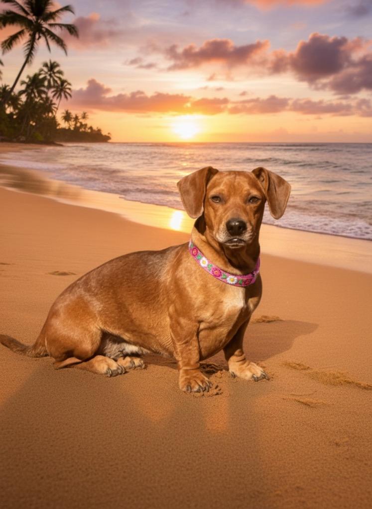 Paige, Adoptable, Adult Female Dachshund & Terrier.