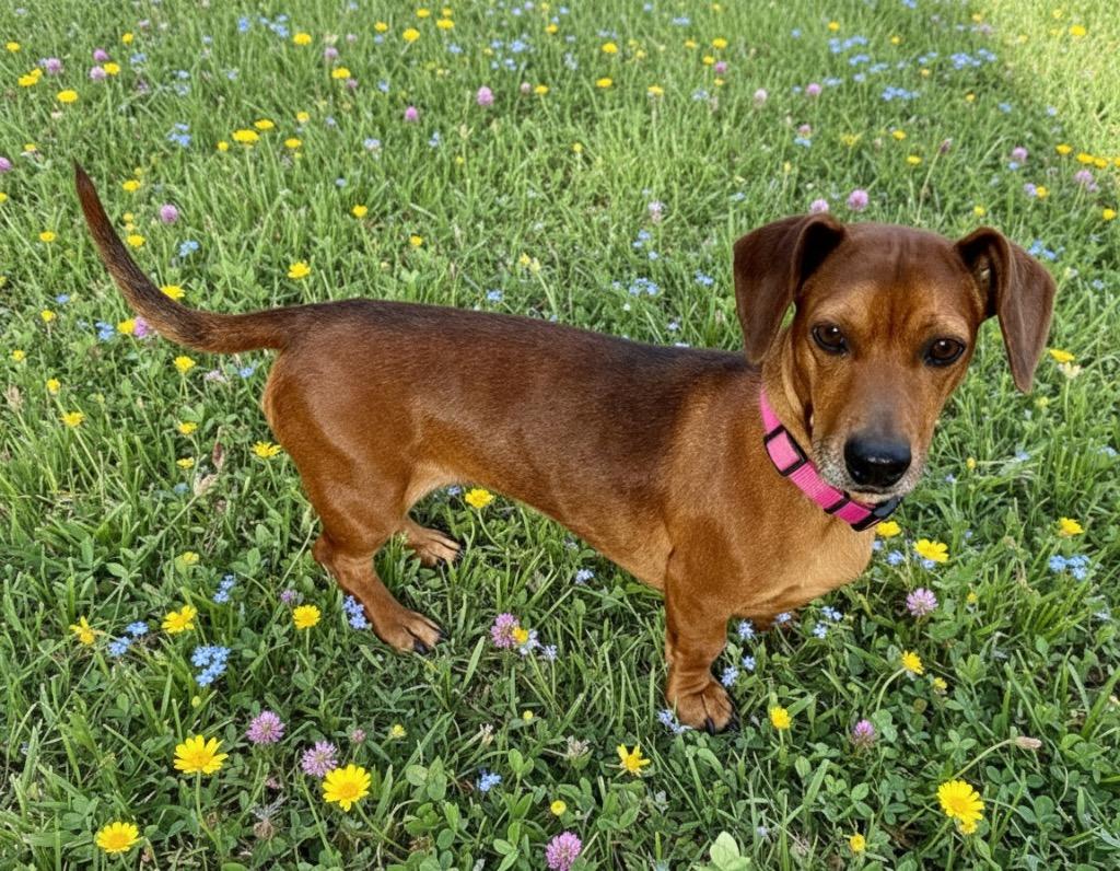 Paige, a Adoptable mixed breed in Junction, TX image 3/4