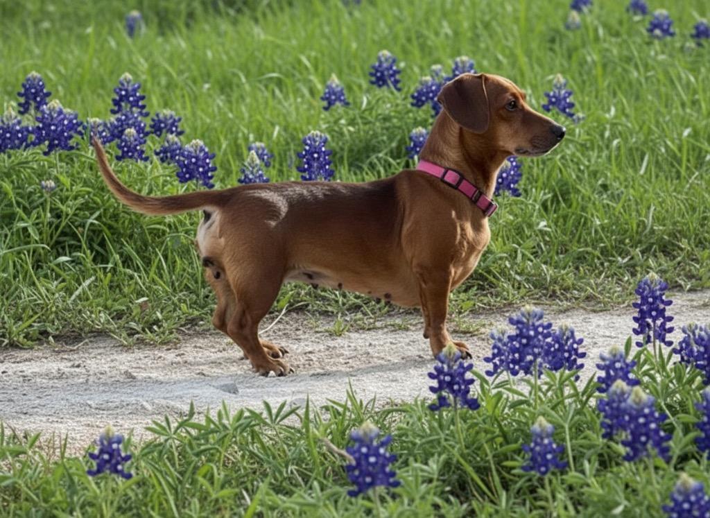 Paige, a Adoptable mixed breed in Junction, TX image 4/4